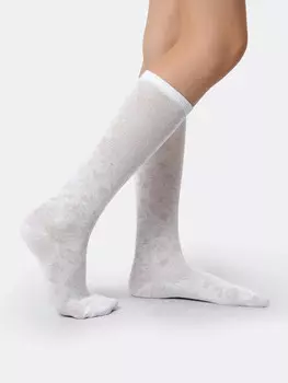 Гольфы детские ажурные в белом цвете