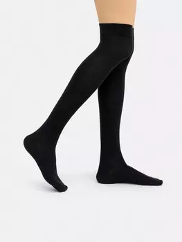 Гольфы женские черные