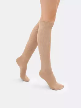 Гольфы женские в коричневом цвете