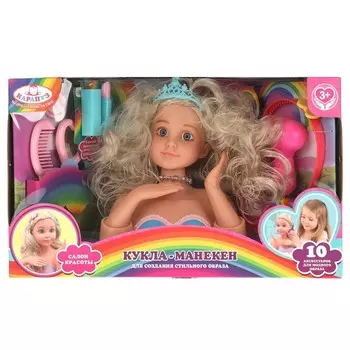 Голова-манекен КАРАПУЗ Y1912O1258-RU