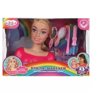 Голова-манекен КАРАПУЗ Y2003O349-RU