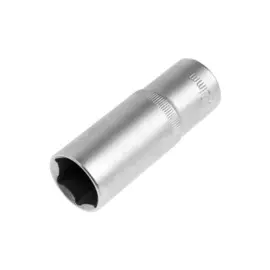 Головка торцевая шестигранная удлиненная тундра, под квадрат 1/2