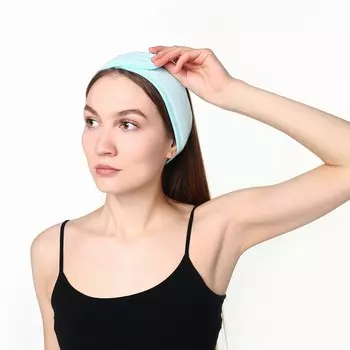 Головная повязка lovelife, 8.560 см, бирюзовая