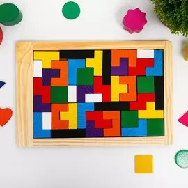 Головоломка деревянная