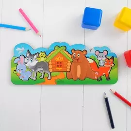 Головоломка рамка - вкладыш