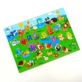 Головоломка. алфавит-невидимка