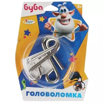 Головоломка БУБА, ИГРАЕМ ВМЕСТЕ 2009K383-R