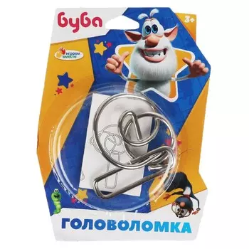 Головоломка БУБА, ИГРАЕМ ВМЕСТЕ 2009K419-R