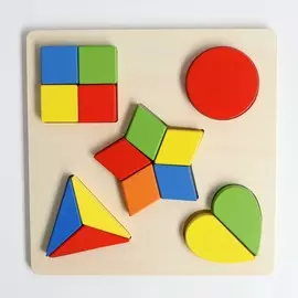 Головоломка деревянная