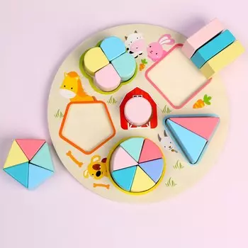 Головоломка деревянная