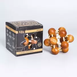 Головоломка деревянная игры разума