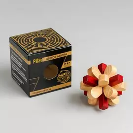 Головоломка деревянная игры разума