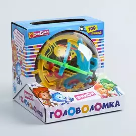 Головоломка 100 уровней, фиксики