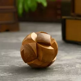 Головоломка из дерева