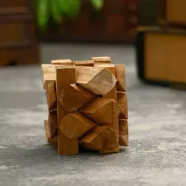 Головоломка из дерева