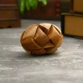 Головоломка из дерева