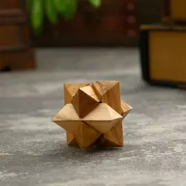 Головоломка из дерева