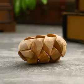 Головоломка из дерева