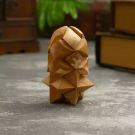 Головоломка из дерева