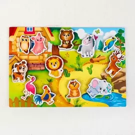 Головоломка липучки