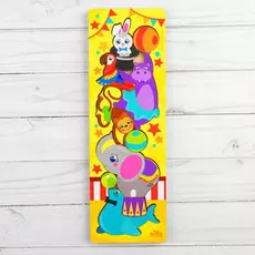 Головоломка логическая рамка - вкладыш