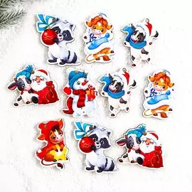 Головоломка. мемо игрушки для ёлки