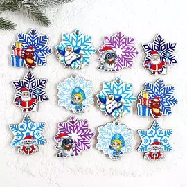 Головоломка. мемо игрушки для ёлки