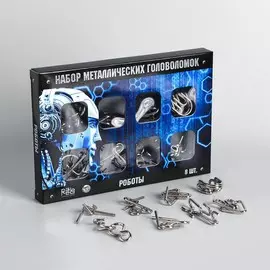 Головоломка металлическая