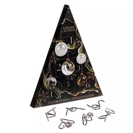 Адвент- календарь новогодний с головоломкой