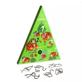 Головоломка металлическая