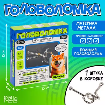 Головоломка металлическая