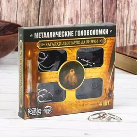 Головоломка металлическая
