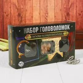 Головоломка металлическая