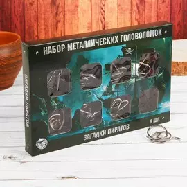 Головоломка металлическая