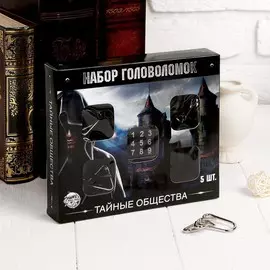 Головоломка металлическая