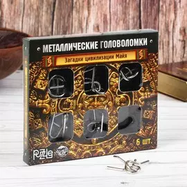 Головоломка металлическая