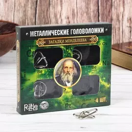 Головоломка металлическая