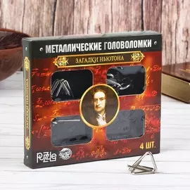 Головоломка металлическая