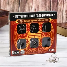 Головоломка металлическая