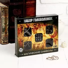 Головоломка металлическая