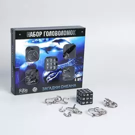 Головоломка металлическая