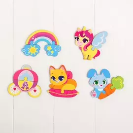 Головоломка пазл из крупных деталей