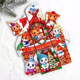 Головоломка. пазл с магнитами