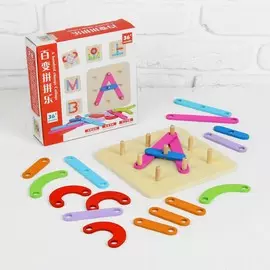 Головоломка с инструкцией