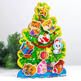 Головоломка с липучками