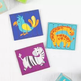 Головоломка. собери 6 картинок