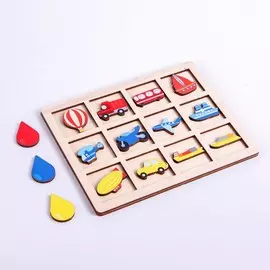 Головоломка. сортер составной