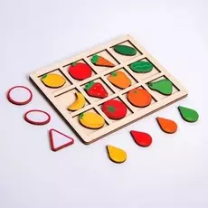 Головоломка. сортер составной