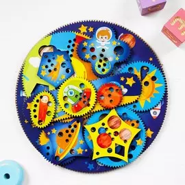 Головоломка - спирограф