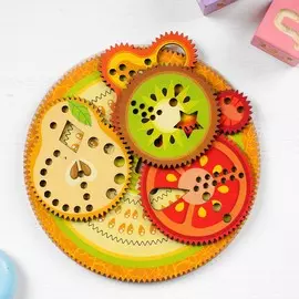 Головоломка - спирограф